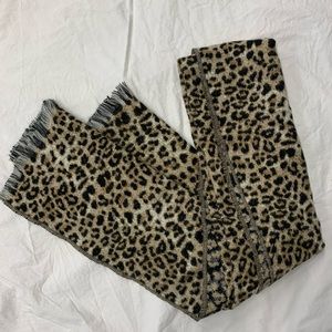 Leopard blanket scarf by a new day